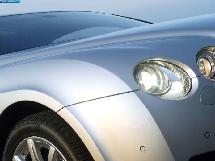 2003 Bentley Continental GT - фотография 93 из 107