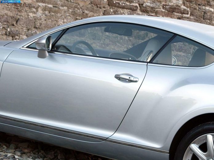 2003 Bentley Continental GT - фотография 97 из 107
