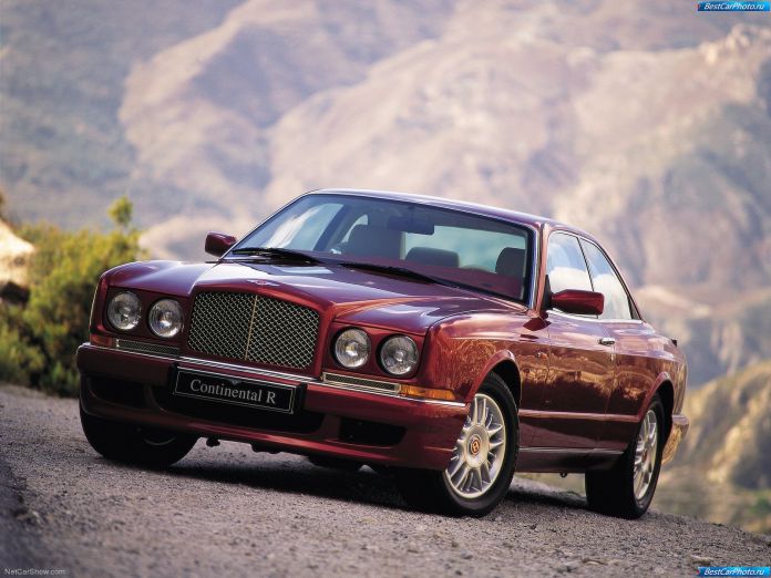 2003 Bentley Continental R - фотография 1 из 4 2003 Bentley Continental R - фотография 1 из 4