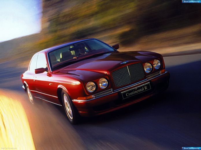 2003 Bentley Continental R - фотография 2 из 4 2003 Bentley Continental R - фотография 2 из 4