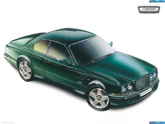 2003 Bentley Continental R - фотография 3 из 4 2003 Bentley Continental R - фотография 3 из 4
