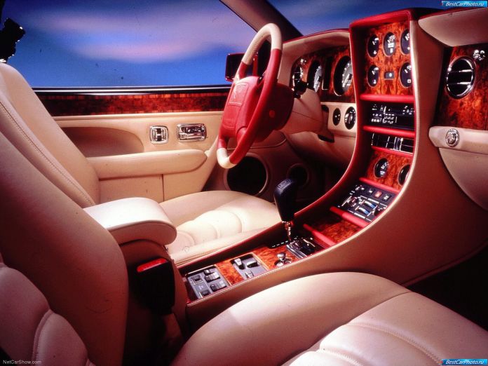 2003 Bentley Continental R - фотография 4 из 4