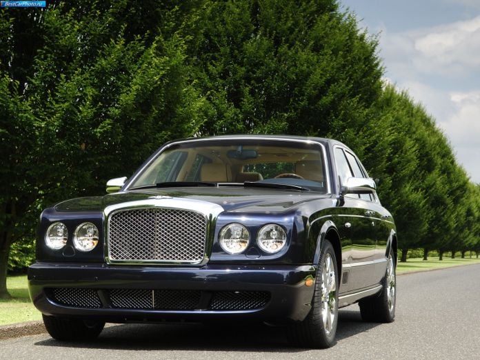 2005 Bentley Arnage Blue Train Series - фотография 1 из 9