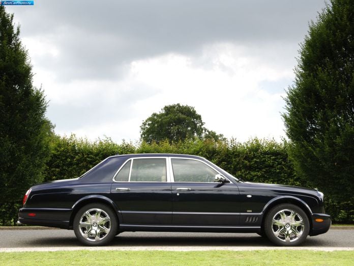 2005 Bentley Arnage Blue Train Series - фотография 2 из 9 2005 Bentley Arnage Blue Train Series - фотография 2 из 9