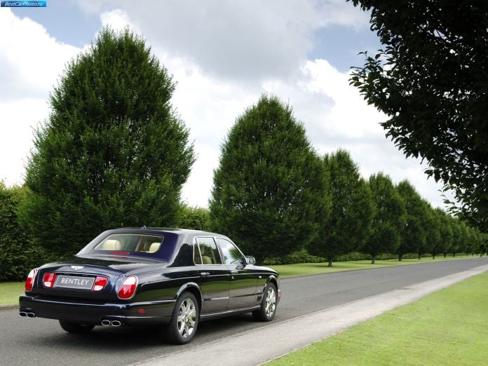 2005 Bentley Arnage Blue Train Series - фотография 3 из 9 2005 Bentley Arnage Blue Train Series - фотография 3 из 9