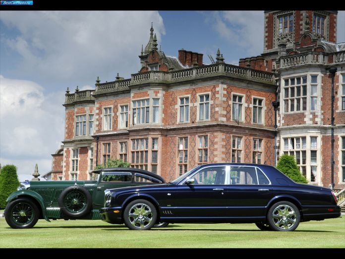 2005 Bentley Arnage Blue Train Series - фотография 5 из 9 2005 Bentley Arnage Blue Train Series - фотография 5 из 9