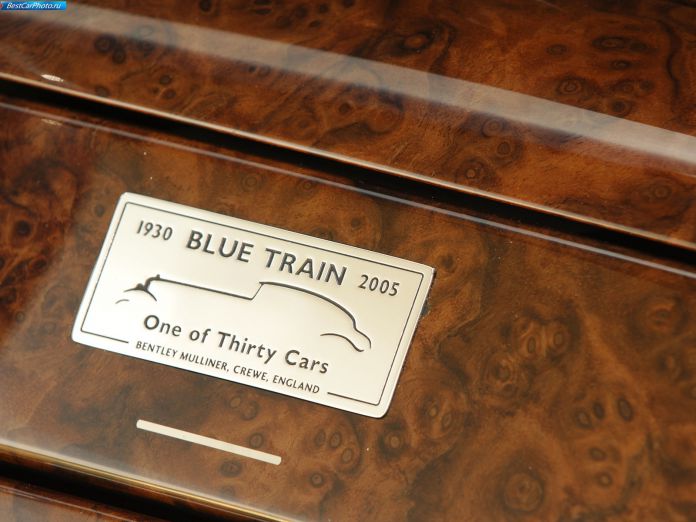 2005 Bentley Arnage Blue Train Series - фотография 8 из 9 2005 Bentley Arnage Blue Train Series - фотография 8 из 9