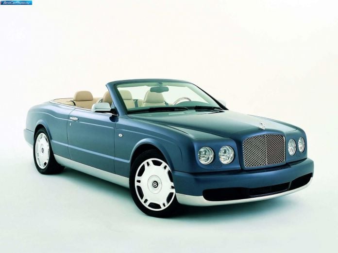 2005 Bentley Arnage Drophead Coupe - фотография 1 из 31