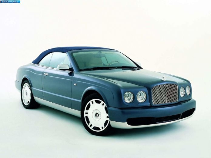2005 Bentley Arnage Drophead Coupe - фотография 2 из 31