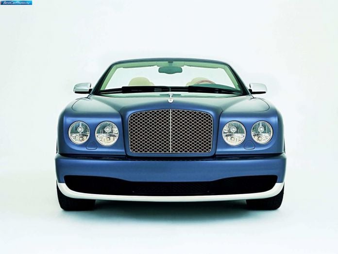 2005 Bentley Arnage Drophead Coupe - фотография 3 из 31