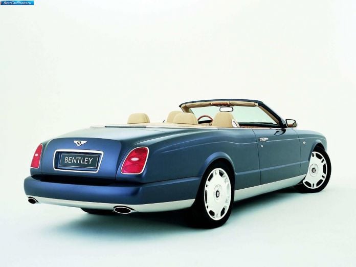 2005 Bentley Arnage Drophead Coupe - фотография 4 из 31