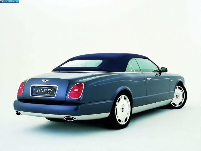 2005 Bentley Arnage Drophead Coupe - фотография 5 из 31