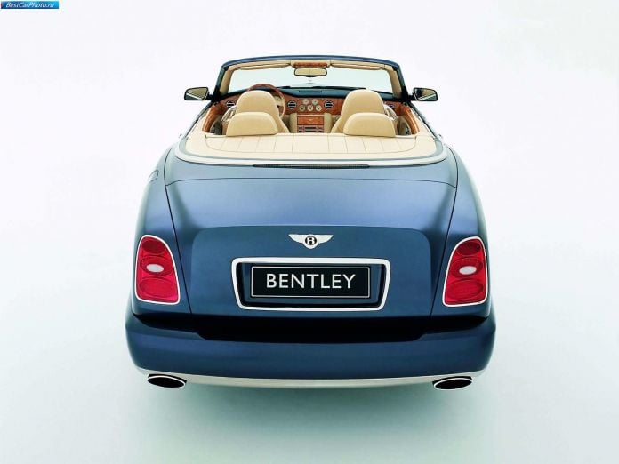 2005 Bentley Arnage Drophead Coupe - фотография 6 из 31