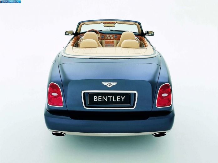 2005 Bentley Arnage Drophead Coupe - фотография 6 из 31 2005 Bentley Arnage Drophead Coupe - фотография 6 из 31