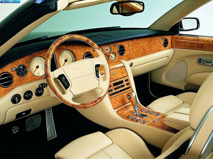 2005 Bentley Arnage Drophead Coupe - фотография 7 из 31