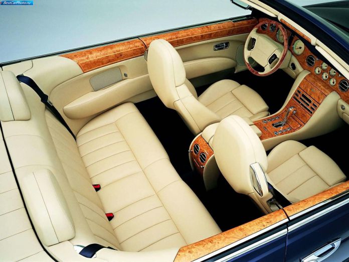 2005 Bentley Arnage Drophead Coupe - фотография 9 из 31