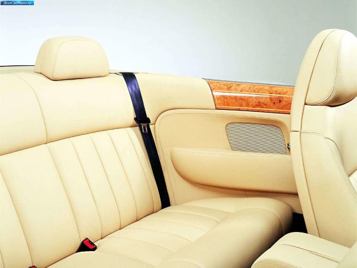 2005 Bentley Arnage Drophead Coupe - фотография 10 из 31 2005 Bentley Arnage Drophead Coupe - фотография 10 из 31
