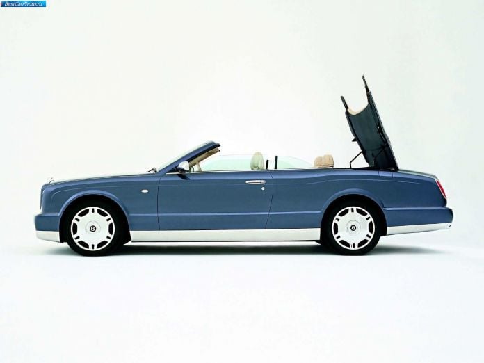2005 Bentley Arnage Drophead Coupe - фотография 17 из 31