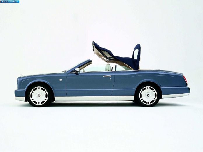 2005 Bentley Arnage Drophead Coupe - фотография 20 из 31