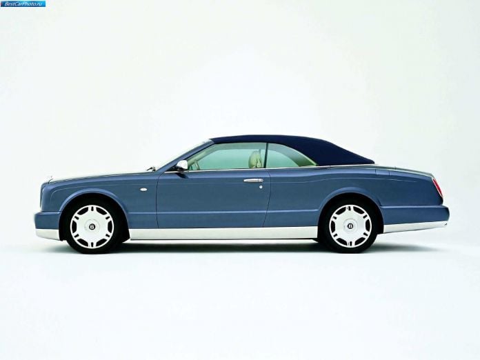 2005 Bentley Arnage Drophead Coupe - фотография 21 из 31