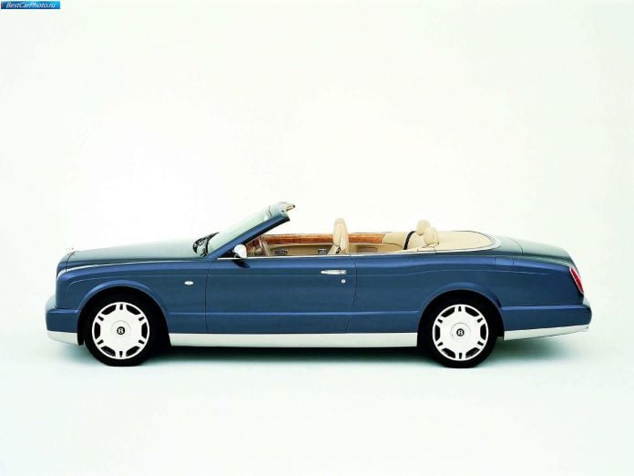 2005 Bentley Arnage Drophead Coupe - фотография 22 из 31 2005 Bentley Arnage Drophead Coupe - фотография 22 из 31