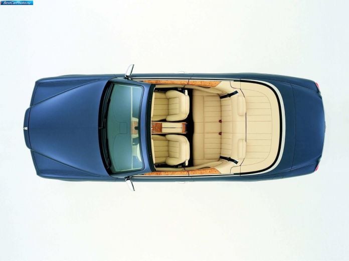 2005 Bentley Arnage Drophead Coupe - фотография 23 из 31 2005 Bentley Arnage Drophead Coupe - фотография 23 из 31
