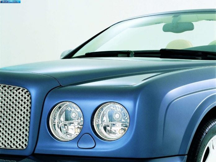 2005 Bentley Arnage Drophead Coupe - фотография 25 из 31