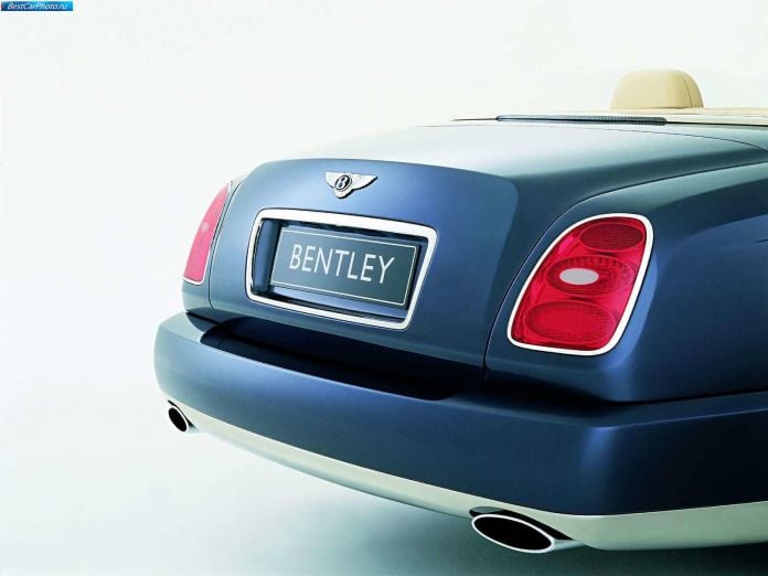 2005 Bentley Arnage Drophead Coupe - фотография 27 из 31