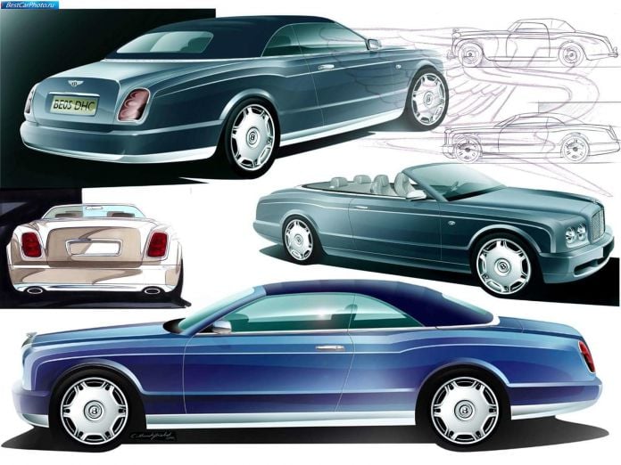 2005 Bentley Arnage Drophead Coupe - фотография 30 из 31