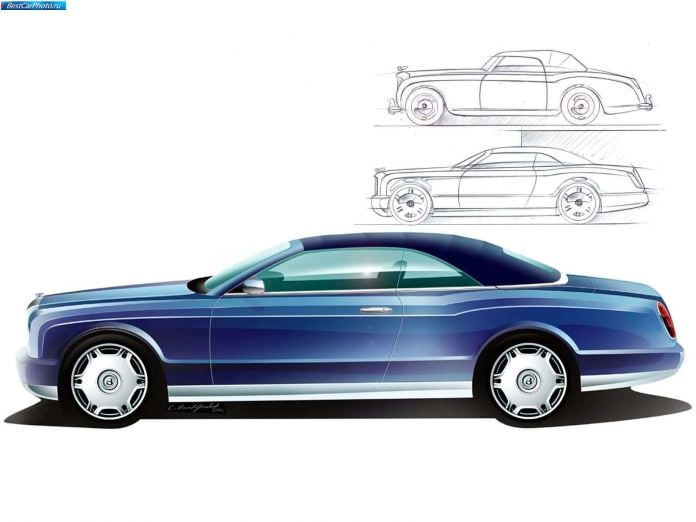 2005 Bentley Arnage Drophead Coupe - фотография 31 из 31