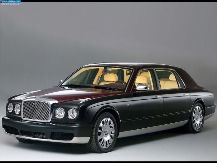2005 Bentley Arnage Limousine - фотография 1 из 28 2005 Bentley Arnage Limousine - фотография 1 из 28