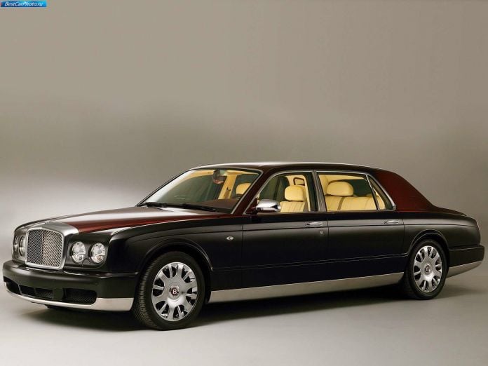 2005 Bentley Arnage Limousine - фотография 2 из 28