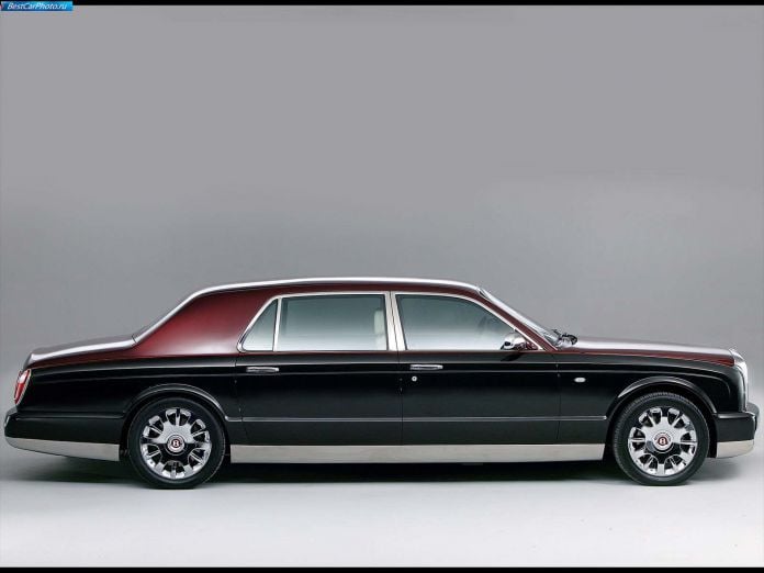 2005 Bentley Arnage Limousine - фотография 3 из 28