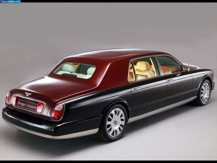2005 Bentley Arnage Limousine - фотография 4 из 28 2005 Bentley Arnage Limousine - фотография 4 из 28