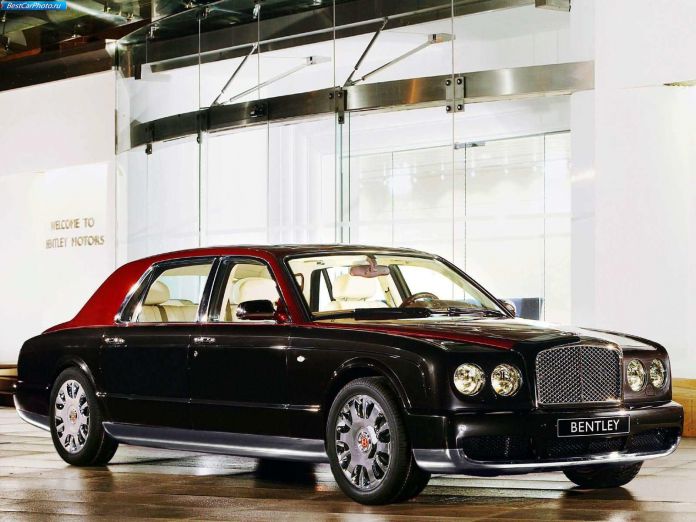 2005 Bentley Arnage Limousine - фотография 5 из 28 2005 Bentley Arnage Limousine - фотография 5 из 28