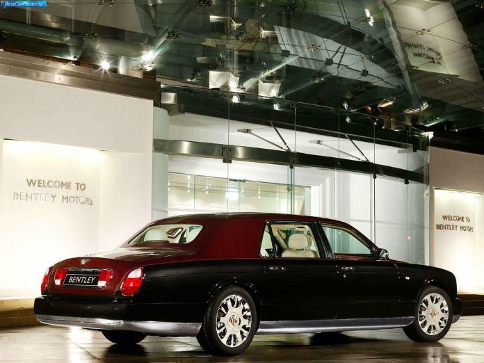 2005 Bentley Arnage Limousine - фотография 6 из 28 2005 Bentley Arnage Limousine - фотография 6 из 28