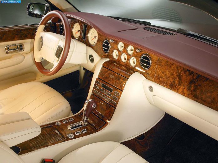 2005 Bentley Arnage Limousine - фотография 8 из 28