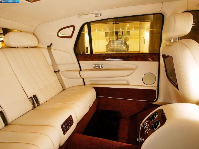 2005 Bentley Arnage Limousine - фотография 9 из 28