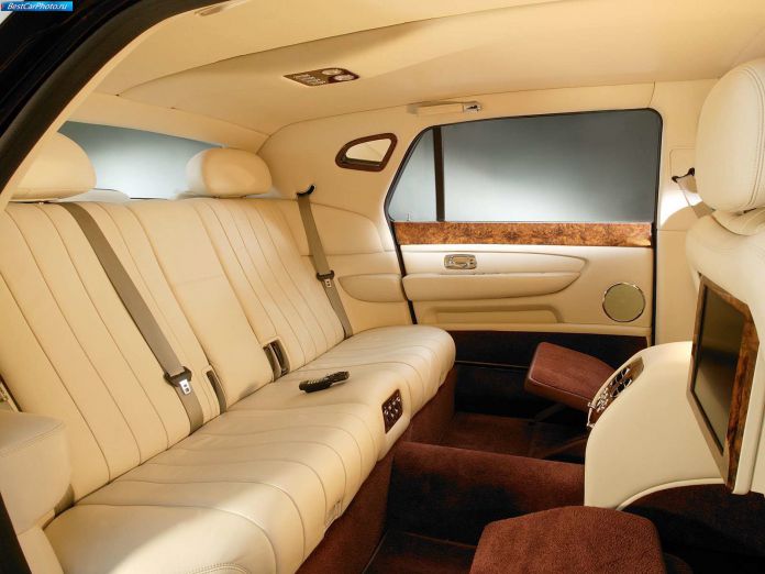 2005 Bentley Arnage Limousine - фотография 10 из 28 2005 Bentley Arnage Limousine - фотография 10 из 28