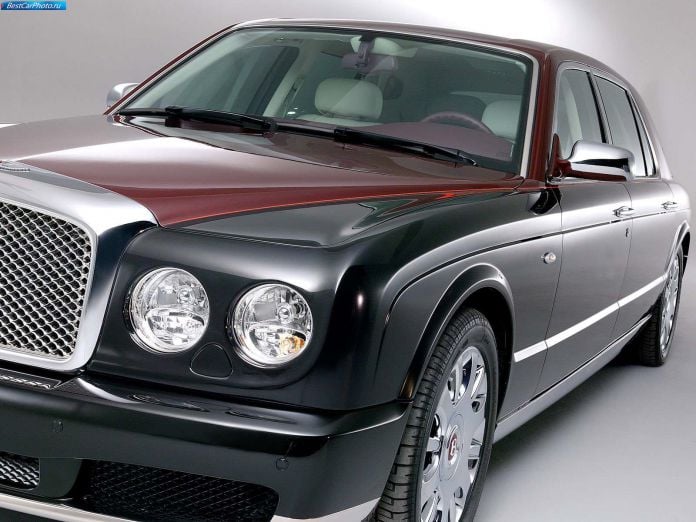 2005 Bentley Arnage Limousine - фотография 22 из 28