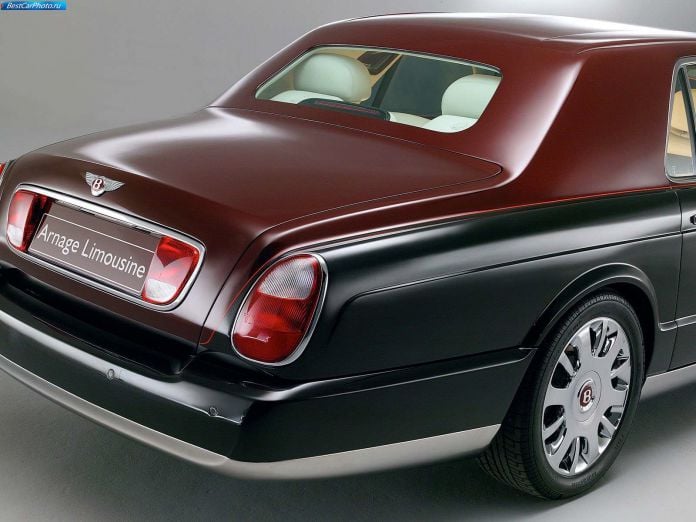 2005 Bentley Arnage Limousine - фотография 24 из 28 2005 Bentley Arnage Limousine - фотография 24 из 28