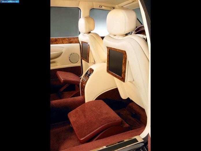 2005 Bentley Arnage Limousine - фотография 27 из 28
