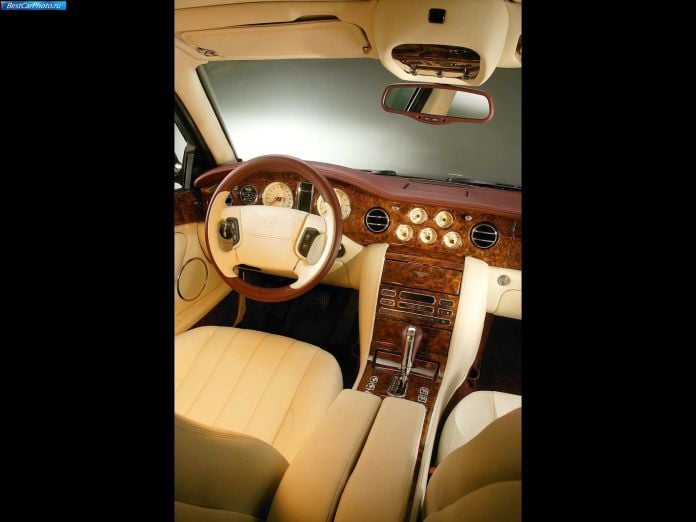 2005 Bentley Arnage Limousine - фотография 28 из 28