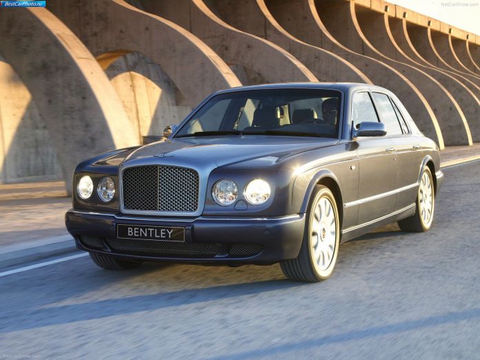 2005 Bentley Arnage R - фотография 1 из 8