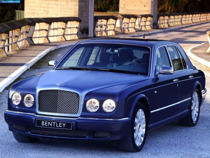 2005 Bentley Arnage R - фотография 3 из 8