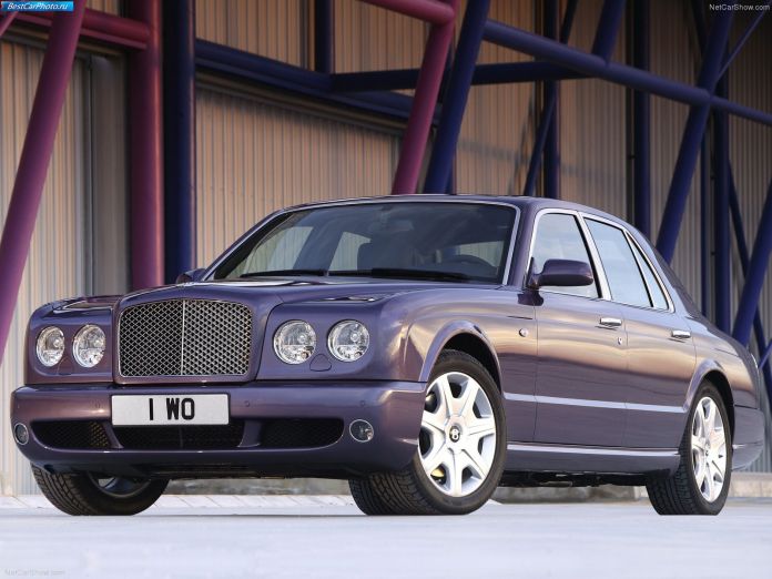 2005 Bentley Arnage T - фотография 1 из 8