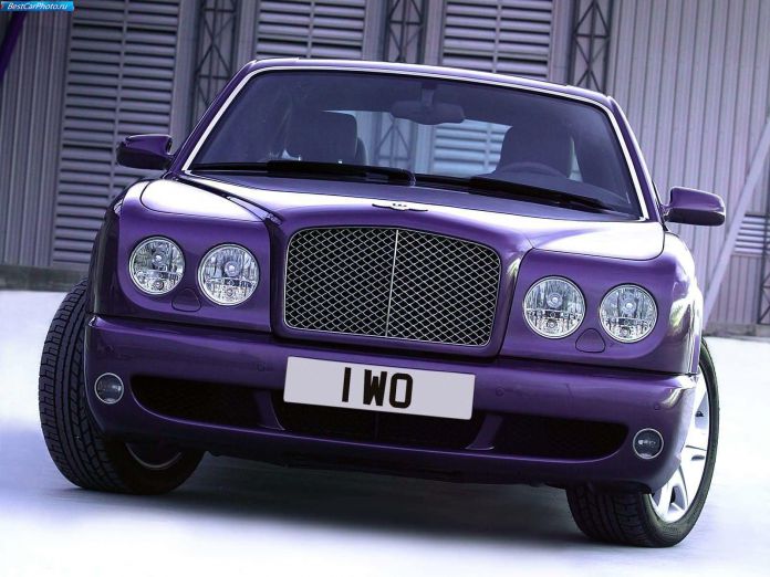 2005 Bentley Arnage T - фотография 2 из 8 2005 Bentley Arnage T - фотография 2 из 8