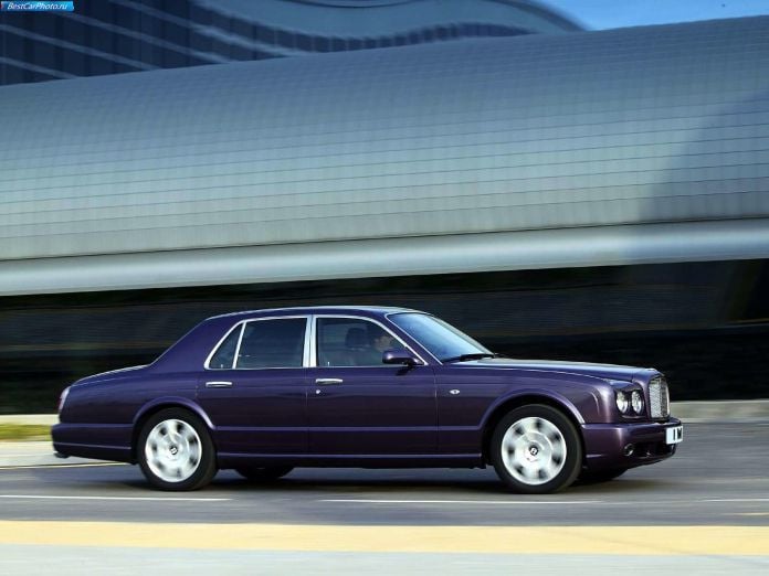 2005 Bentley Arnage T - фотография 3 из 8