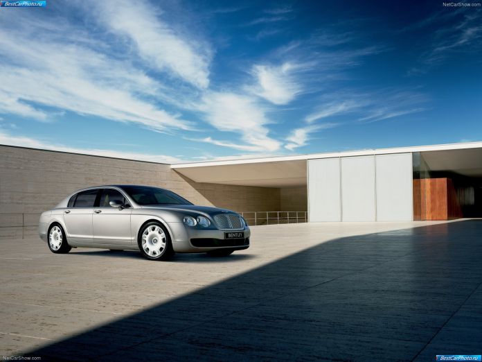 2005 Bentley Continental Flying Spur - фотография 1 из 58