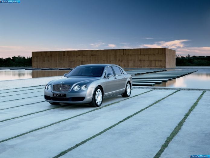2005 Bentley Continental Flying Spur - фотография 7 из 58 2005 Bentley Continental Flying Spur - фотография 7 из 58